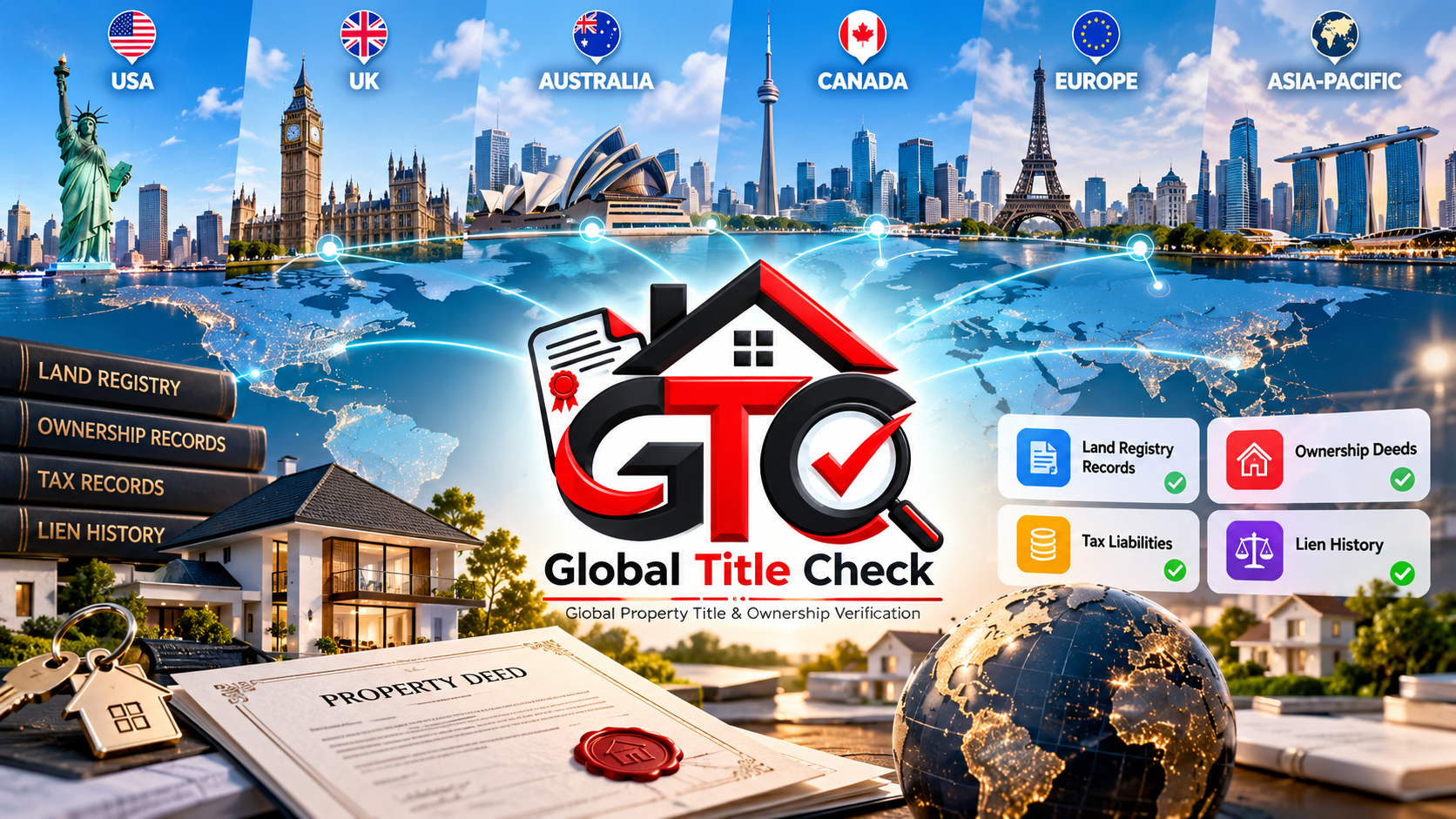 Global Title Check
